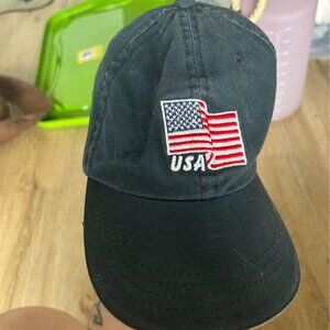 Navy USA Baseball Cap